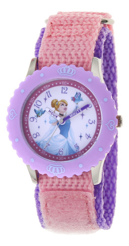 Reloj Disney Para Niñas Wds000867 Princess Cenicienta De
