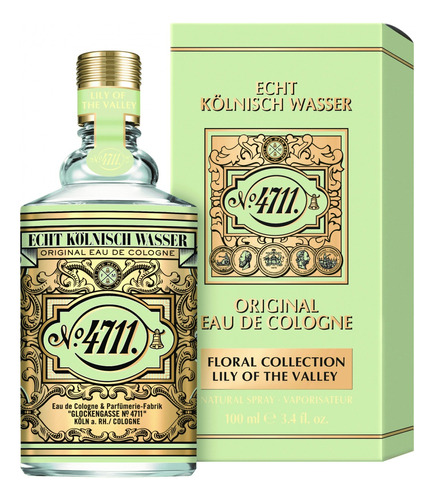 4711 Collection Lily Of The Valley Edc 100ml 