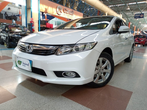 Honda Civic 2013 Com Teto