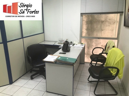 Imagem 20 de 24 de Ótima Sala 81,00 M2 No Edifico City Bank-comércio - 555 - 69864071