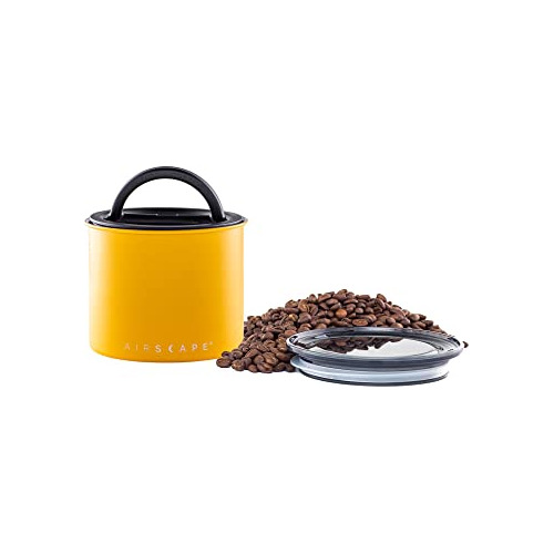 Recipiente De Café De Acero Inoxidable Con Diseño Planetar