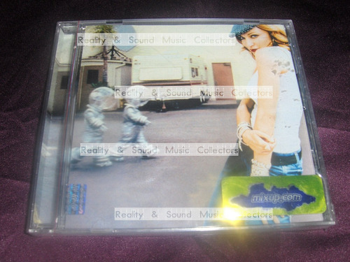 Madonna Remix Revisited Cd Britney Spears Christina Aguilera