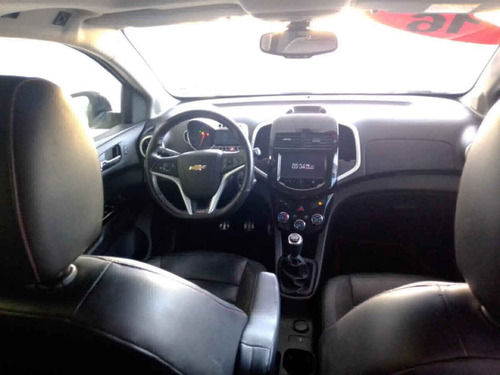 Chevrolet Sonic 2016 5 Pts. Rs Turbo Mt H
