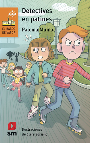 Libro Detectives En Patines - Muiña Merino, Paloma