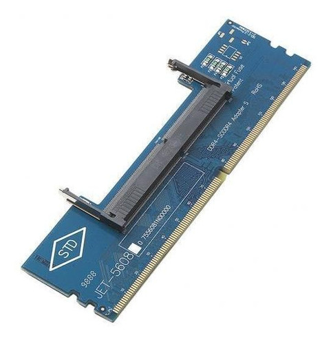 2 Laptop Ddr4 Adaptador De Escritorio Conector De Tarjeta So