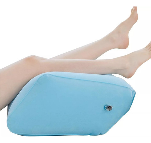 Almohada Inflable Para Piernas, Almohada Para Rodillas