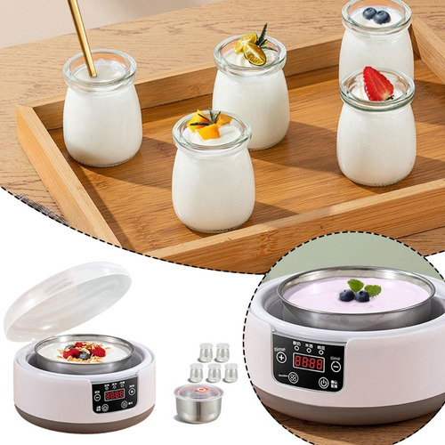 Máquina Automática De Yogur A Temperatura Constante Para Hac