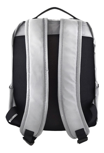 Imagen 3 de 10 de Mochila Unisex Plastificada Impermeable Urbana