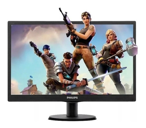 Monitor Pc Philips Hd 19 Pulgadas Led Hdmi Vga 1366x768 