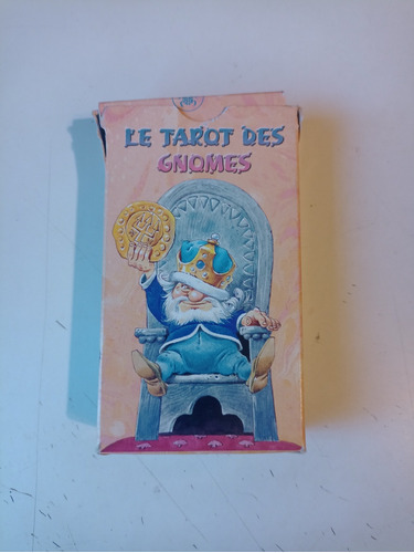 Le Tarot Des Gnomes Antonio Lupatelli 