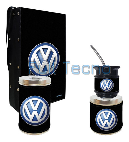 Set Matero 4 Piezas Abmby Volkswagen Excelente Calidad