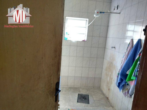 Chácara Simples Em Ótimo Bairro Com 02 Dormitórios, Terreno Plano, Arborizadoa, Pomar À Venda, 1500 M² Por R$ 215.000 - Rural - Socorro/sp - Ch0707