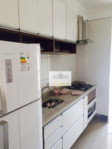 Imagem 8 de 12 de Apartamento Com 2 Dormitórios À Venda, 84 M² Por R$ 450.000 - Parque Das Paineiras - Birigüi/sp - Ap0976