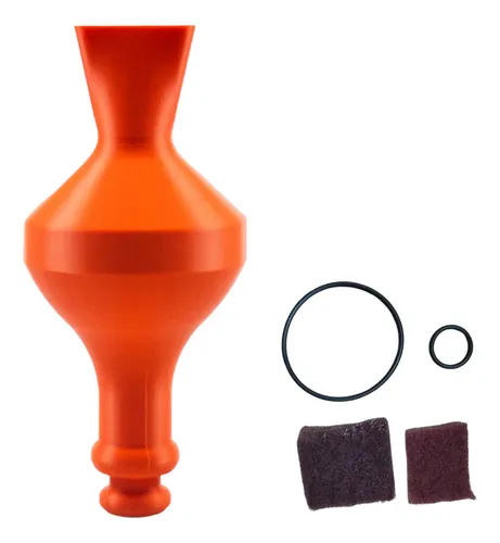 Snow Jet Bico Gerador De Espuma Kers + Kit Reparo Autroll
