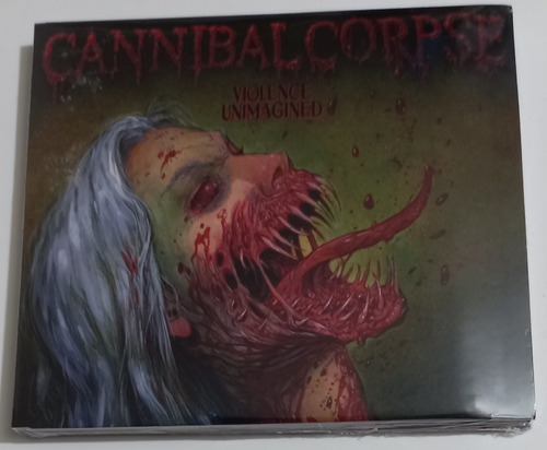 Cannibal Corpse Violence Unimagined Cd 