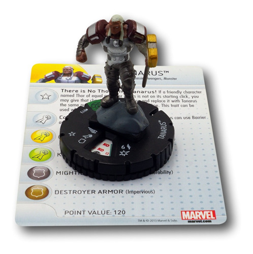 Heroclix Marvel Fear Itself Tanarus #013