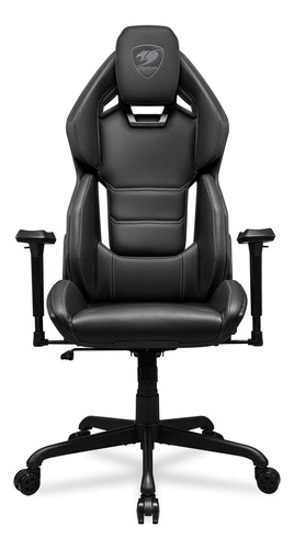 Cougar Silla Gamer Hotrod, Hasta 136kg, Negro