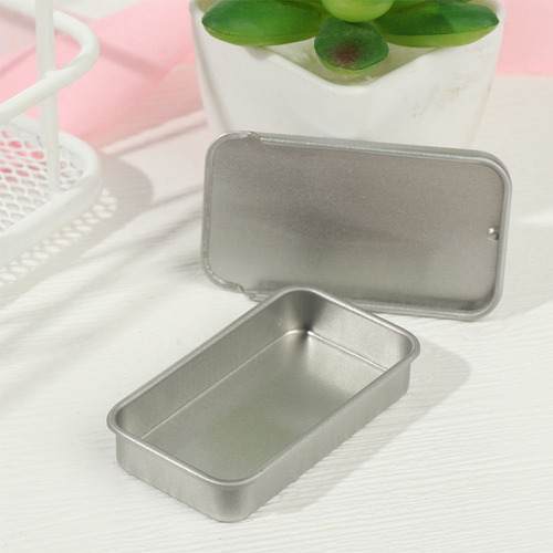 Caja De Almacenamiento Con Forma De Caja De Hierro, Latas Va