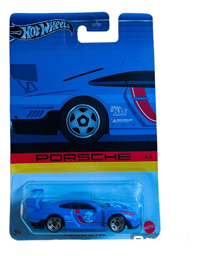 Carrito Hot Wheels Porsche 935