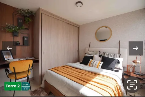 2 Habitaciones 2 Baños