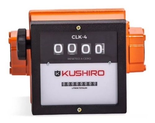Cuenta Litros Mecánico Kushiro Nafta Gasoil Aceite 4 Dígitos