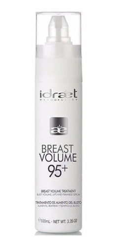 Aumento De Busto Breast Volume 95+ Pro Body  Idraet 