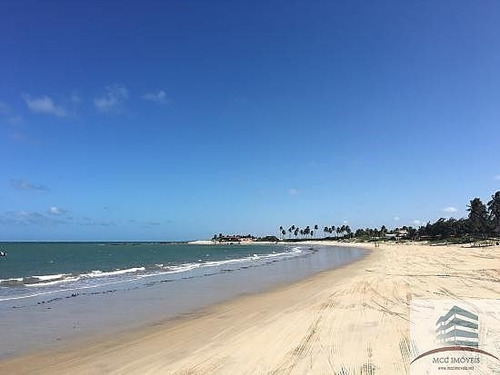 Terreno A Venda Na Praia De Porto Mirim, Muriú