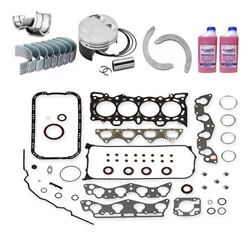 Kit Motor Mazda Protege 1.8 95 Dohc Bloco Bp 05