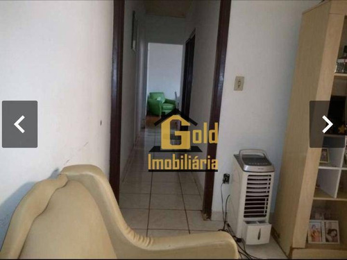 Casa Com 2 Dormitórios À Venda Por R$ 220.000 - Campos Elíseos - Ribeirão Preto/sp - Ca0799