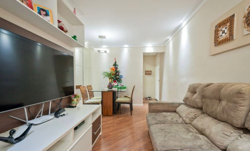 Imagem 2 de 22 de Lindo Apartamento De 2 Dormitórios No Tatuapé A 5min Do Metrô - 3943 Lpr - 70402898