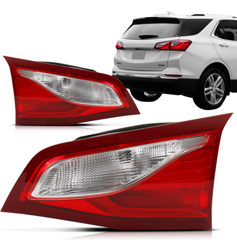 Lanterna Equinox 2017 2018 19 2020 2021 Mala Sem Led