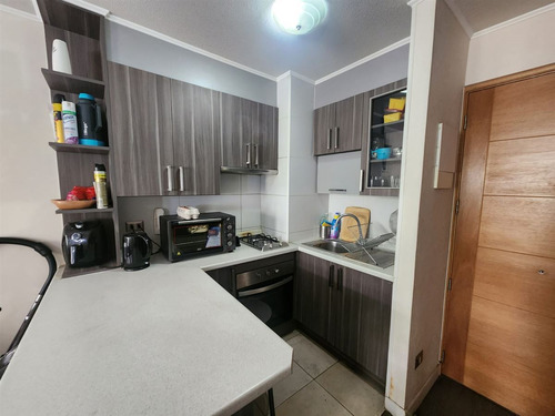 Departamento En Venta De 1 Dorm. En Talca