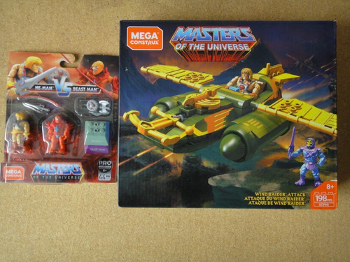 Masters Of The Universe Mega Construx He-man