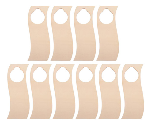 Perchas De Perilla De Puerta En Blanco De Madera De Estilof