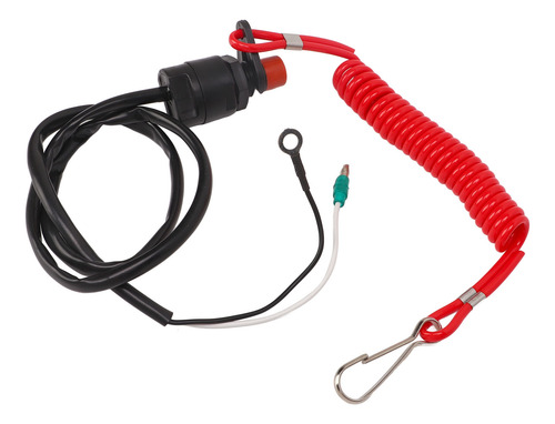 Motor Fueraborda Stop Kill Abs, Impermeable, Telescópico, 75