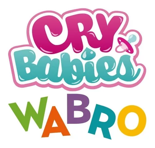 Mini Bebés Llorones Lágrimas Mágicas Original Wabro