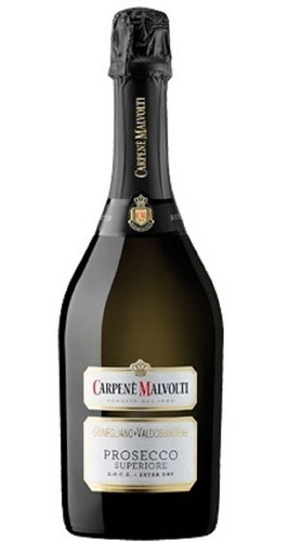 Prosecco Italiano Extra Dry Carpene Malvolti Caja X 6 Botell
