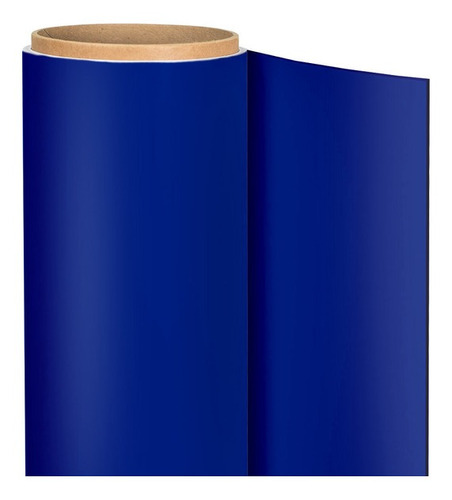 Imagen 1 de 10 de Vinilo Termotransferible 50x100 Cm Brick600 3d Textil Azul