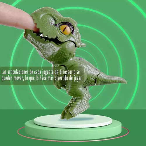 . 20 Juguetes De Dinosaurios For Morderse Los Dedos,