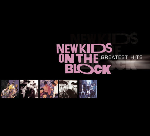 Cd New Kids On The Block - Greatest Hits Nuevo Obivinilos