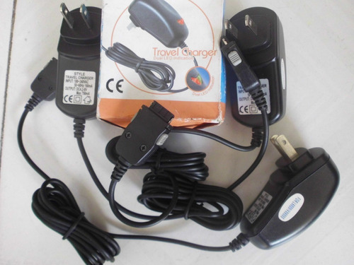 Cargador Style Travel Charger Unidades (3v)