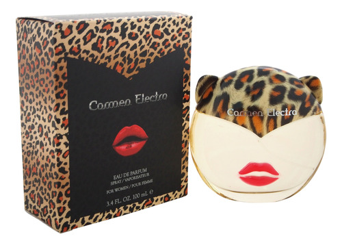 Carmen Electra Eau De Parfum, 3.4 Onzas Liquidas, Multicolor