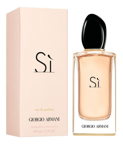 Perfume Si X100ml De Armani
