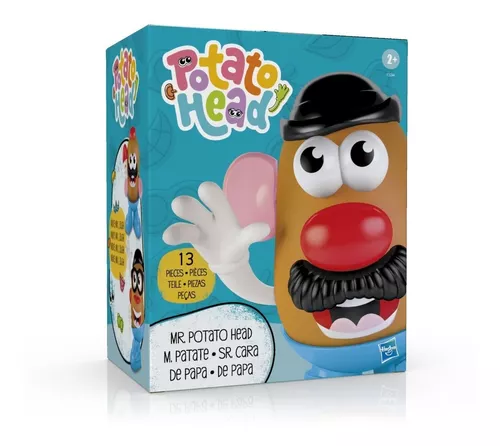 Mr. Potato Head Jogo Montar Cabeça de Batata Hasbro Original - Dalia Varejo