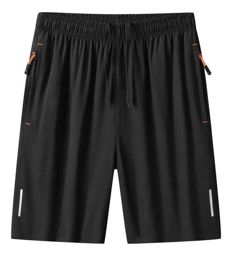 Pantalones Short Corto Deportivo Ajustado De Hombre Gym