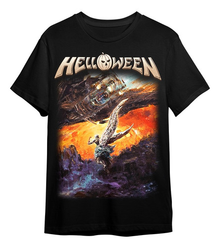 Polera Helloween - Angels - Holy Shirt