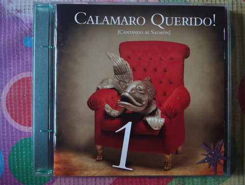 Andres Calamaro Querido Cd Cantando Al Salmón V (Usado)