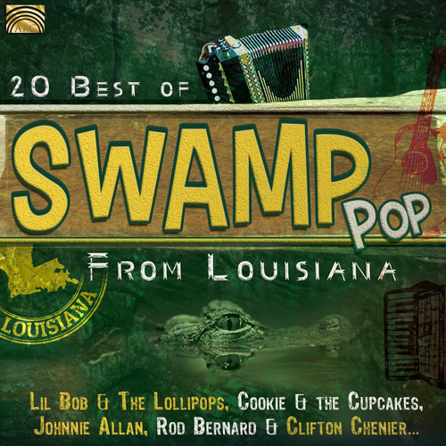 Cd:20 Lo Mejor De Swamp Pop From Louisiana/varios