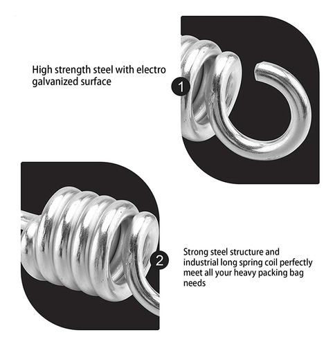 Muelle Oscilante Para Silla Hamaca 1100/1433lbs Porche Swing