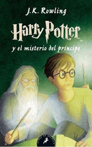 Harry Potter El Misterio Del Príncipe - Rowling - Salamandra